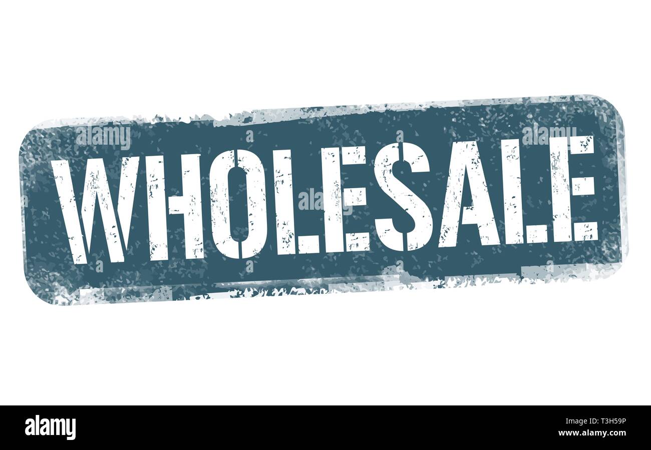 Signe de gros ou apposer sur fond blanc, vector illustration Illustration de Vecteur