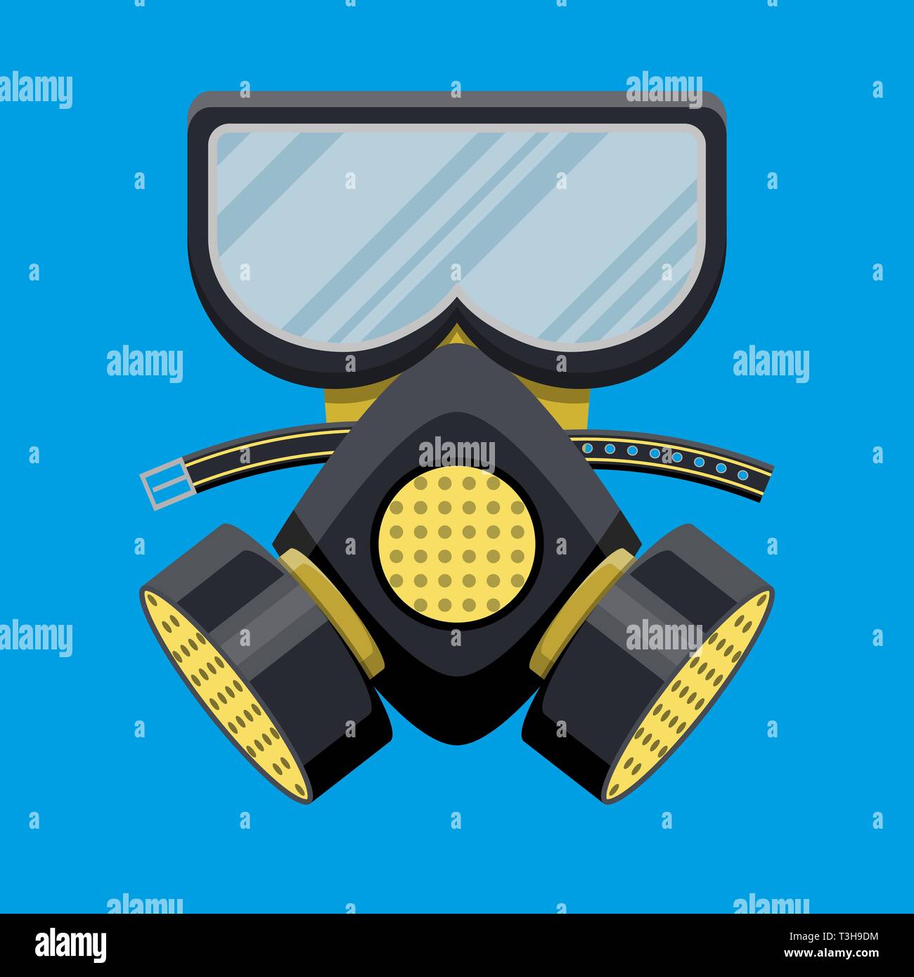 masque respiratoire style masque respiratoire style