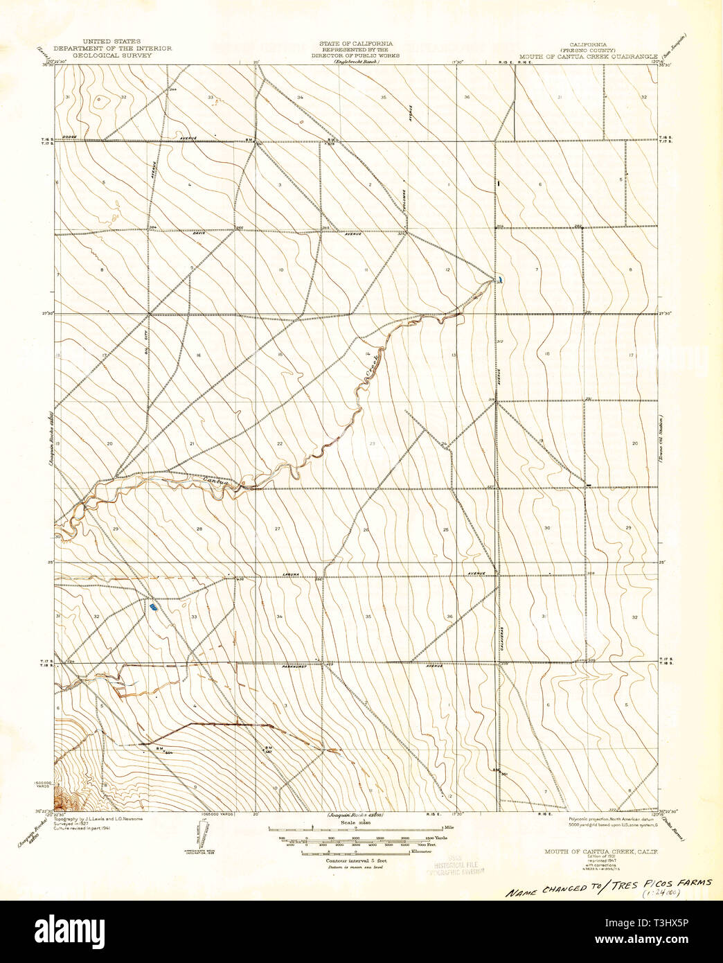 Cantua Creek Banque d'image et photos Alamy