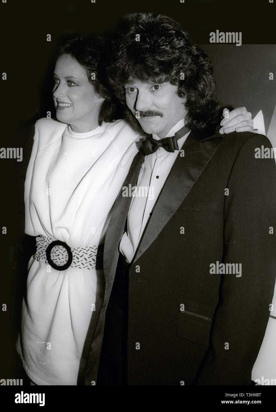 Grace Slick et Mickey Thomas 1983 Photo de John Barrett/PHOTOlink Banque D'Images