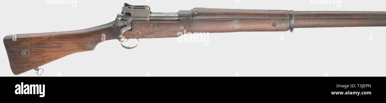 Les armes de service, Grande-bretagne, P 14 fusil carabine 1914 (numéro 3 MkI*), calibre 303 British, numéro 584012, Additional-Rights Clearance-Info-Not-Available- Banque D'Images