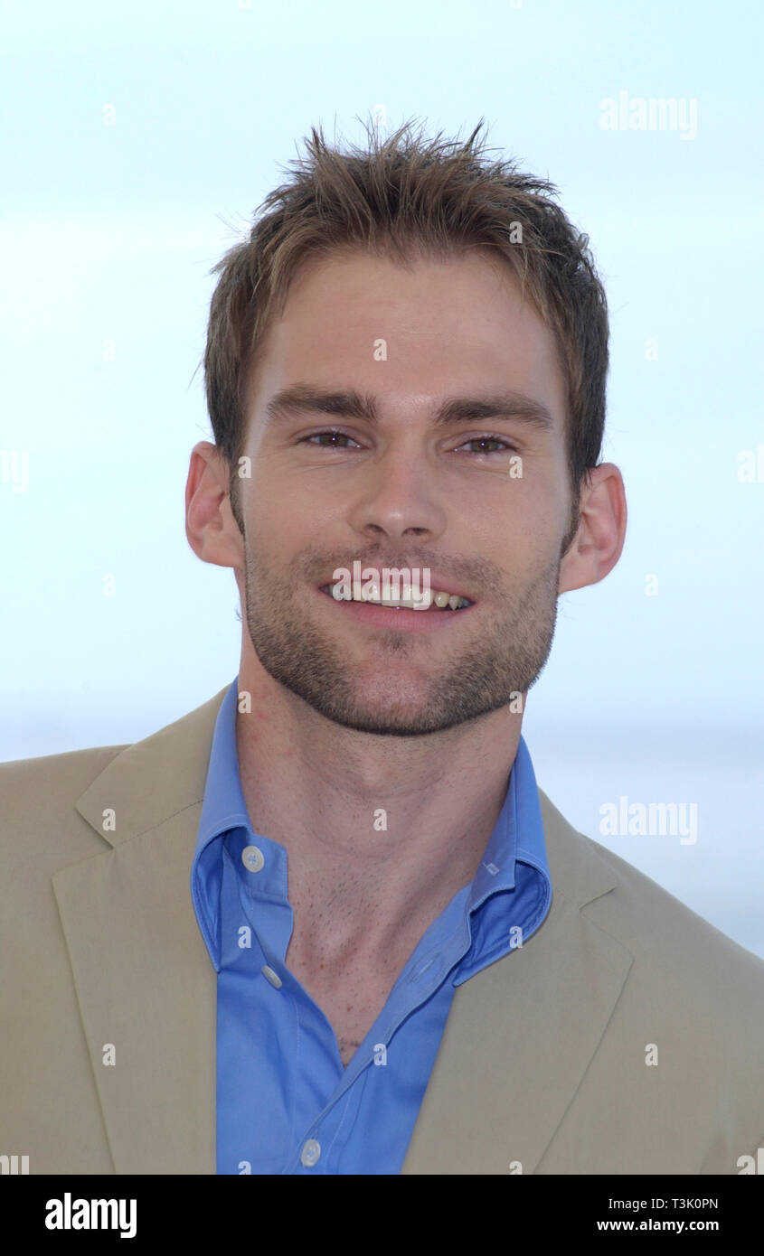 CANNES, FRANCE. 19 mai 2002 : l'Acteur Seann William Scott au Festival de Cannes pour promouvoir son nouveau film Bulletproof Monk. © Paul Smith / Featureflash Banque D'Images