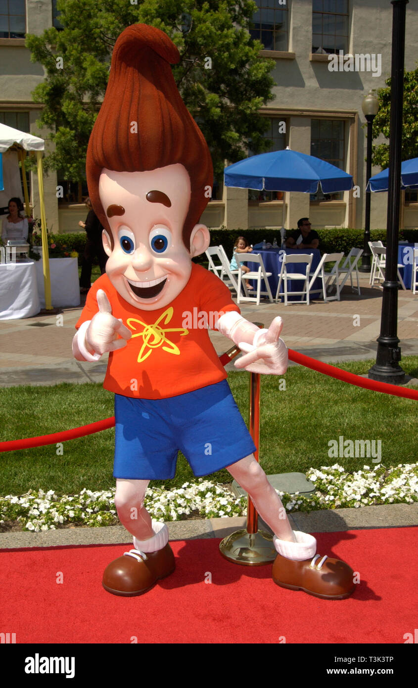 LOS ANGELES, CA. 23 juin 2002 : JIMMY NEUTRON au Hollywood premiere de Hé Arnold ! Le film. © Paul Smith / Featureflash Banque D'Images