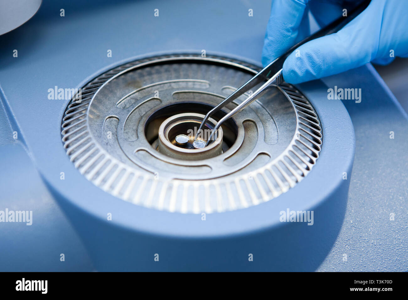 Machine d'équipement scientifique dans le laboratoire Banque D'Images