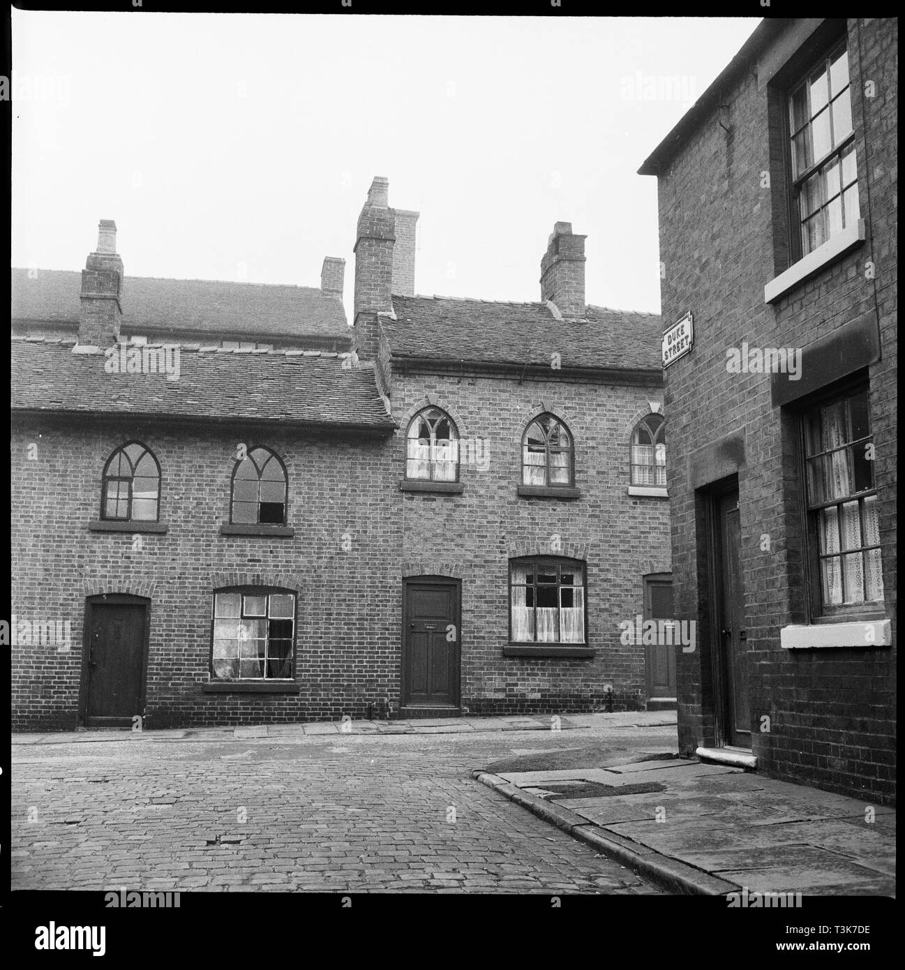 London Street, poireau, Staffordshire, 1965-1968. Organisateur : Eileen Deste. Banque D'Images