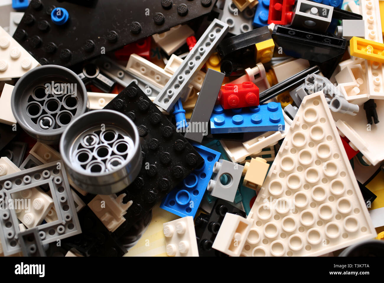 Espace lego Banque de photographies et d'images à haute résolution - Alamy