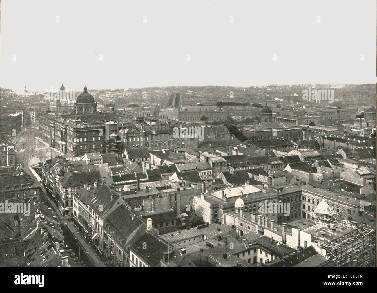 Ville de berlin du 19ème siècle Banque de photographies et d’images à ...