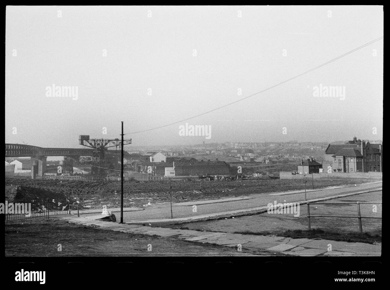Terrasse, Deptford Deptford, Sunderland, 1961. Organisateur : Eileen Deste. Banque D'Images