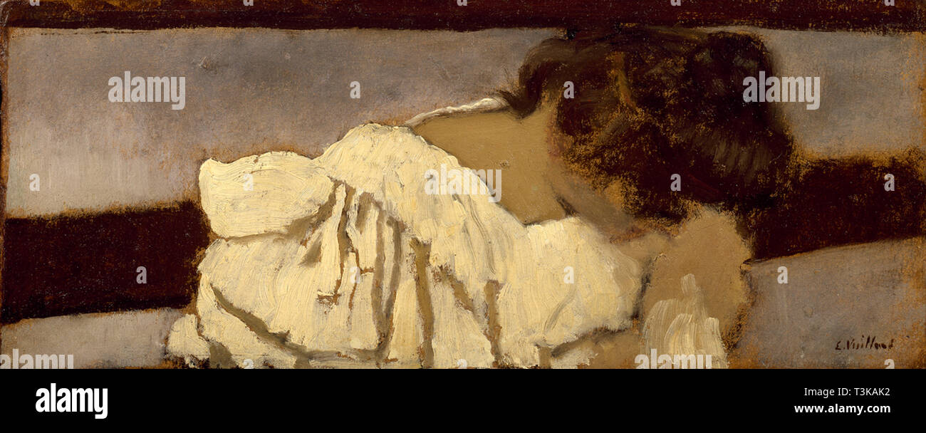 La nuque de Misia, 1897-1899. Organisateur : Vuillard, Édouard (1868-1940). Banque D'Images