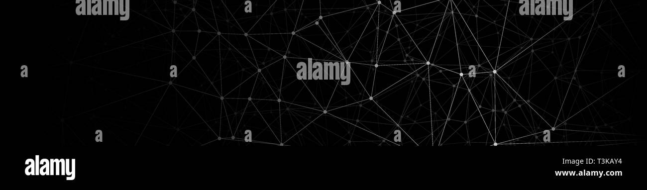 Monde Virtuel Banque D Images Noir Et Blanc Alamy
