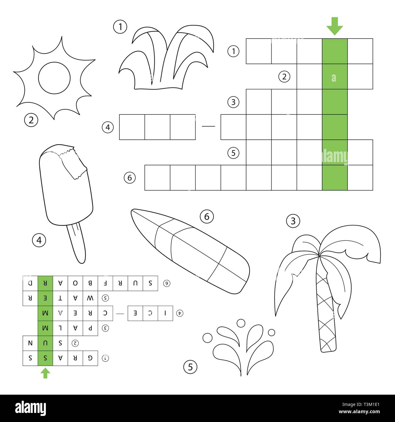 Tout Un Tas De Choses Mots Fleches Mots Croisés Pour Débutants À Imprimer - Gunbloodcheats