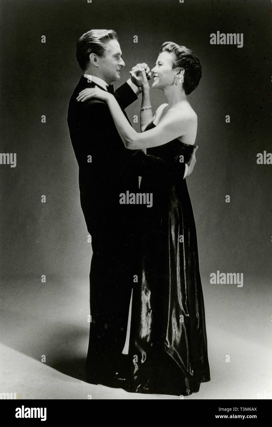 Michael Douglas et Annette Bening dans le film le président américain, 1995 Banque D'Images