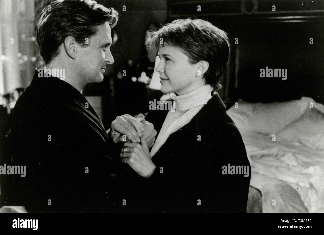 Michael Douglas et Annette Bening dans le film le président américain, 1995 Banque D'Images