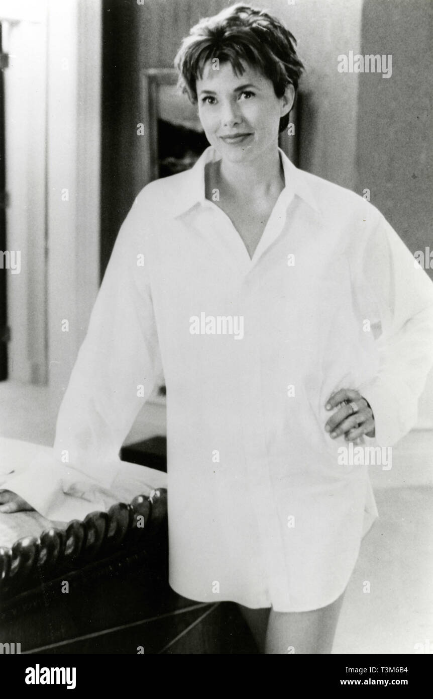 Annette Bening dans le film le président américain, 1995 Banque D'Images