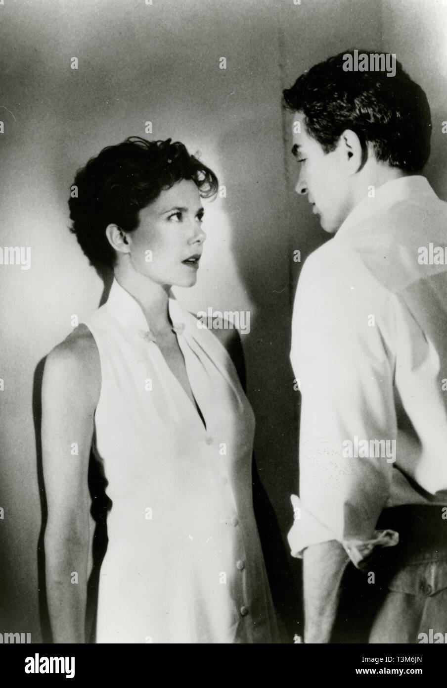 Annette Bening et Warren Beatty dans le film d'Amour, 1994 Banque D'Images