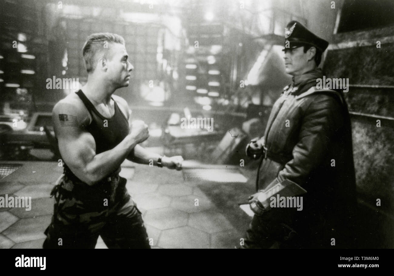 Jean claude van damme street fighter Banque de photographies et d
