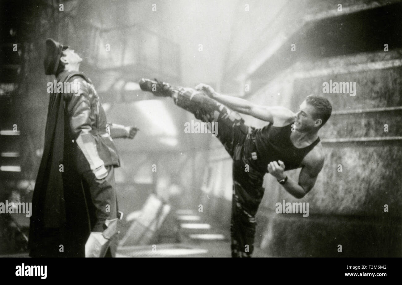 Jean claude van damme street fighter Banque de photographies et d
