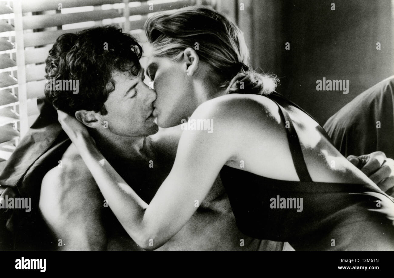 Sylvester Stallone et Sharon Stone dans le film le spécialiste, 1994 Banque D'Images