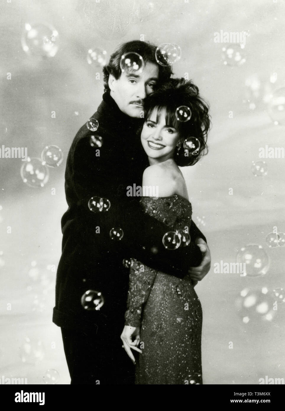 Kevin Kline et Sally Field dans le film Soapdish, 1991 Banque D'Images