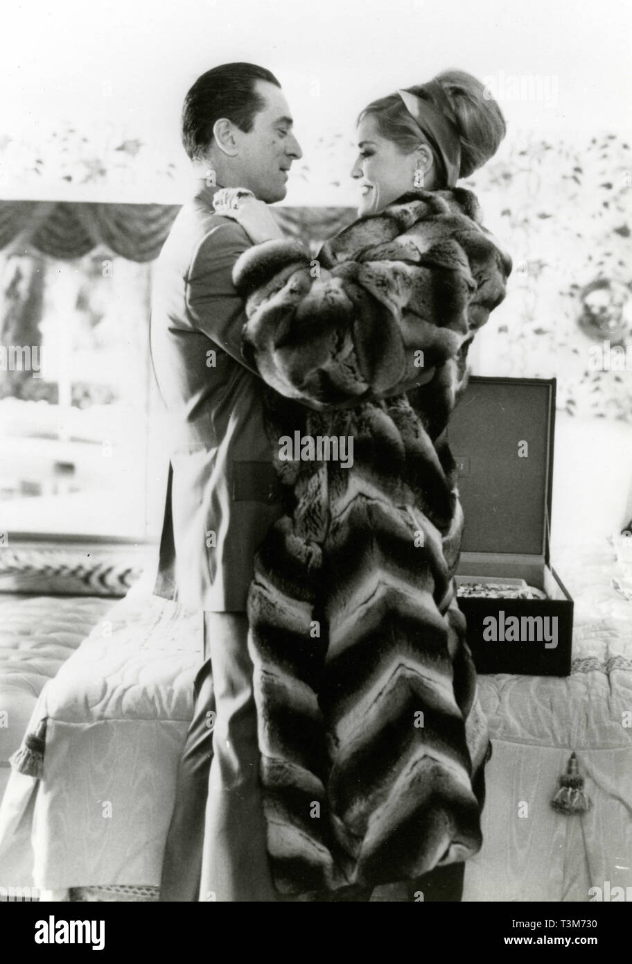 Robert De Niro et Sharon Stone dans le film Casino, 1995 Banque D'Images