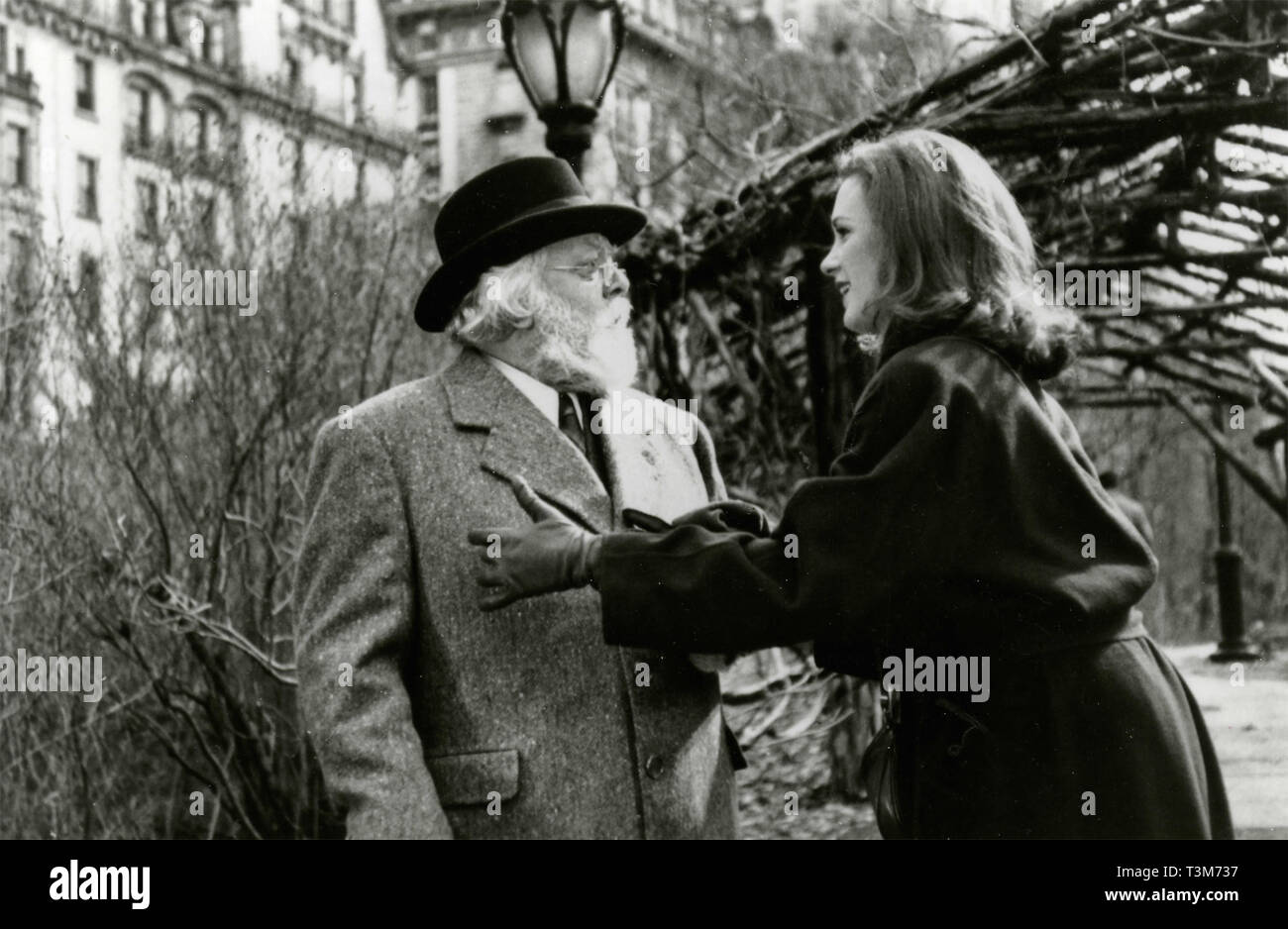 Richard Attenborough et Elizabeth Perkins dans le film Miracle sur la 34e Rue, 1994 Banque D'Images