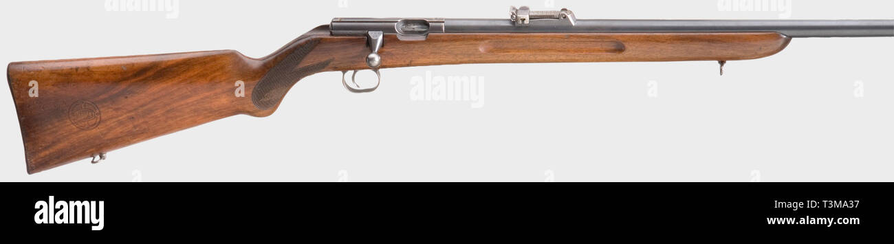 Les bras longs, les systèmes modernes, seul-shot gun Mauser modèle Es 340 (1924), calibre 22 lr, numéro 76069, Additional-Rights Clearance-Info-Not-Available- Banque D'Images