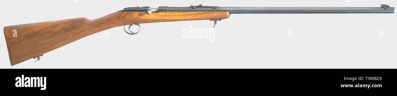 Les bras longs, les systèmes modernes de petit diamètre, Sakrat Husqvarna fusil, calibre 22 lr, numéro 37824, Additional-Rights Clearance-Info-Not-Available- Banque D'Images