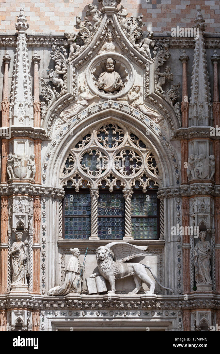 La Porta della Carta, Venise Banque D'Images