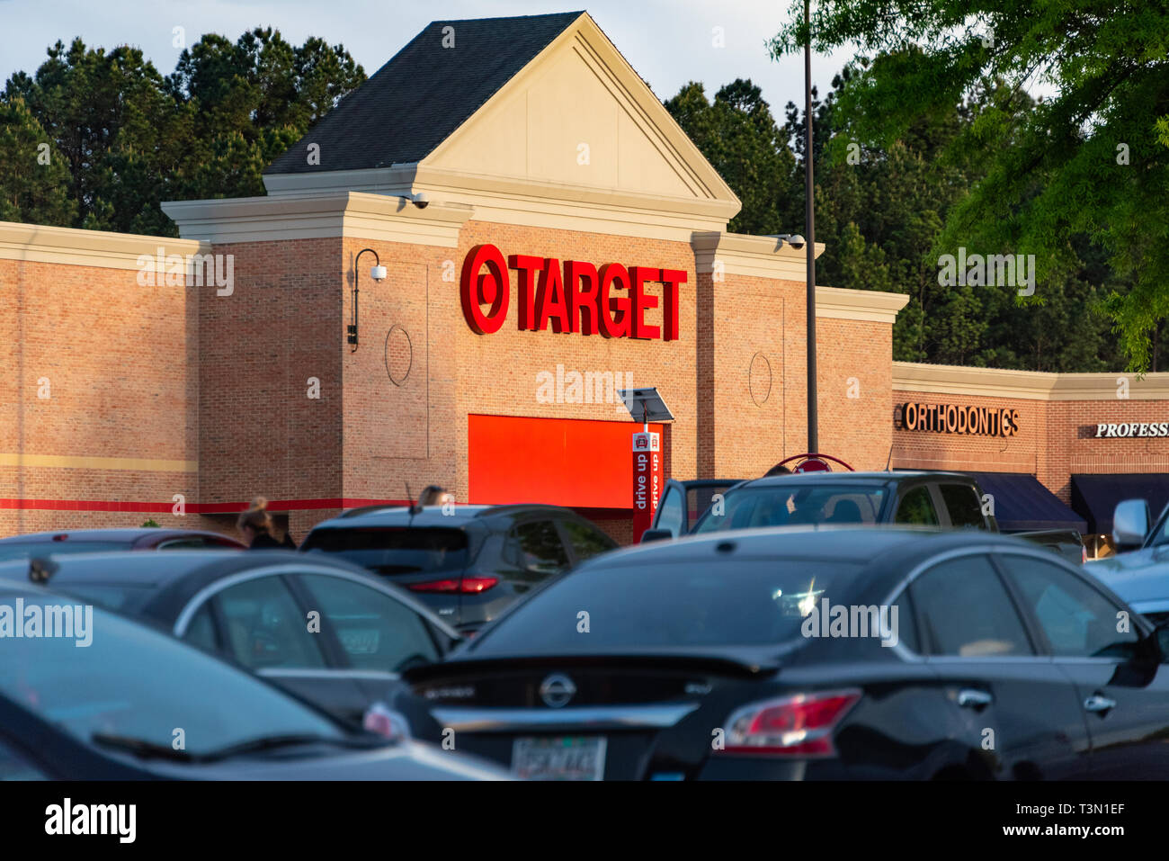 Magasin Target à Lawrenceville, Géorgie. (USA) Banque D'Images