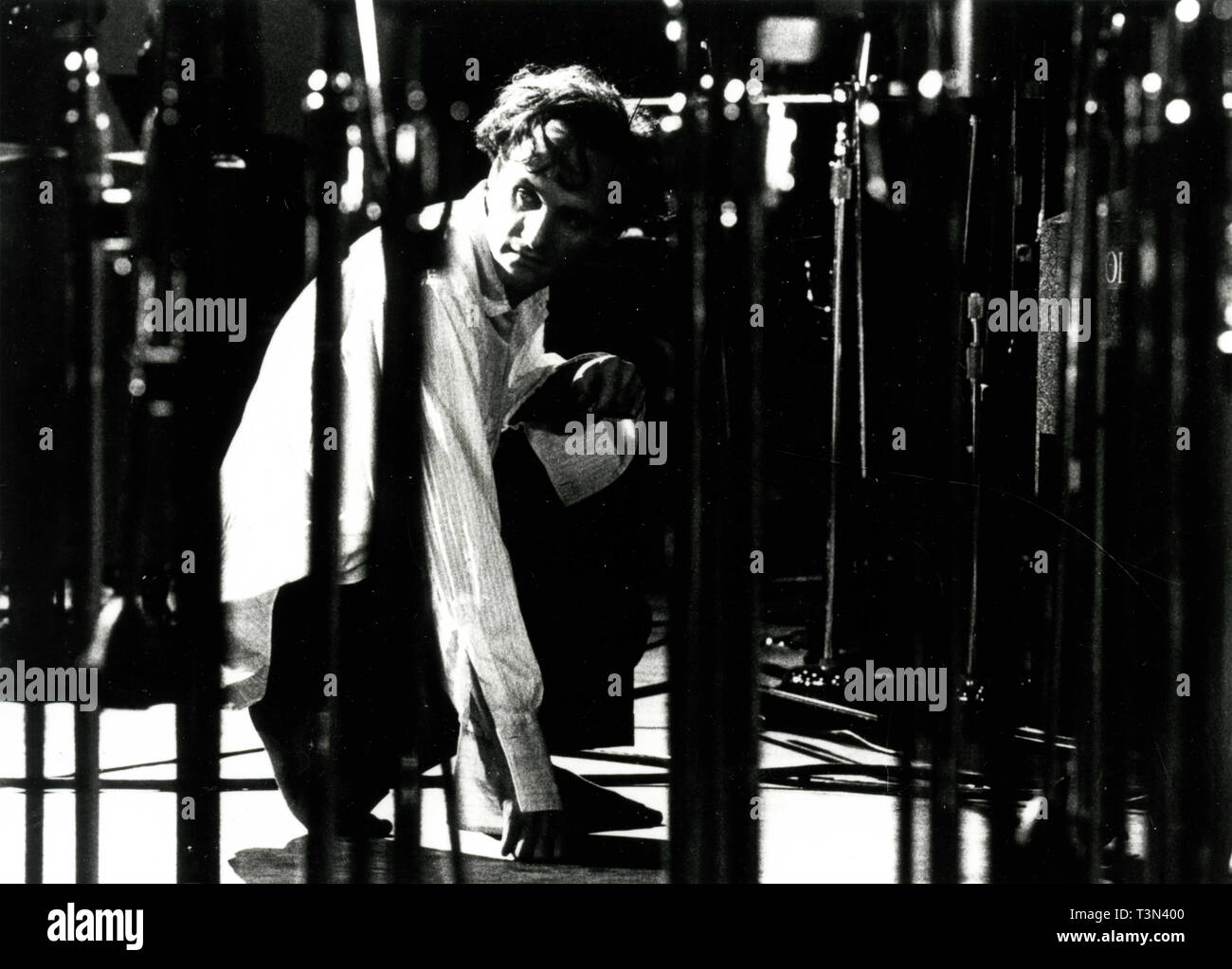 L'acteur Colm Feore dans une scène du film 32 Short Films about Glenn Gould, de François Girard, 1993 Banque D'Images