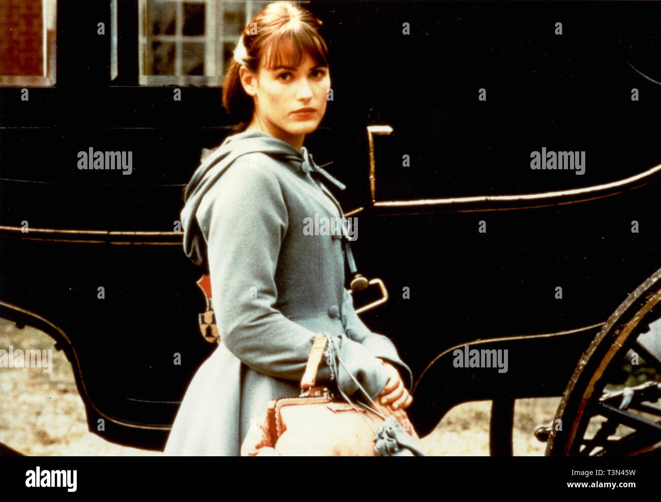 L'actrice française Judith Godreche dans le film ridicule, années 90 Banque D'Images