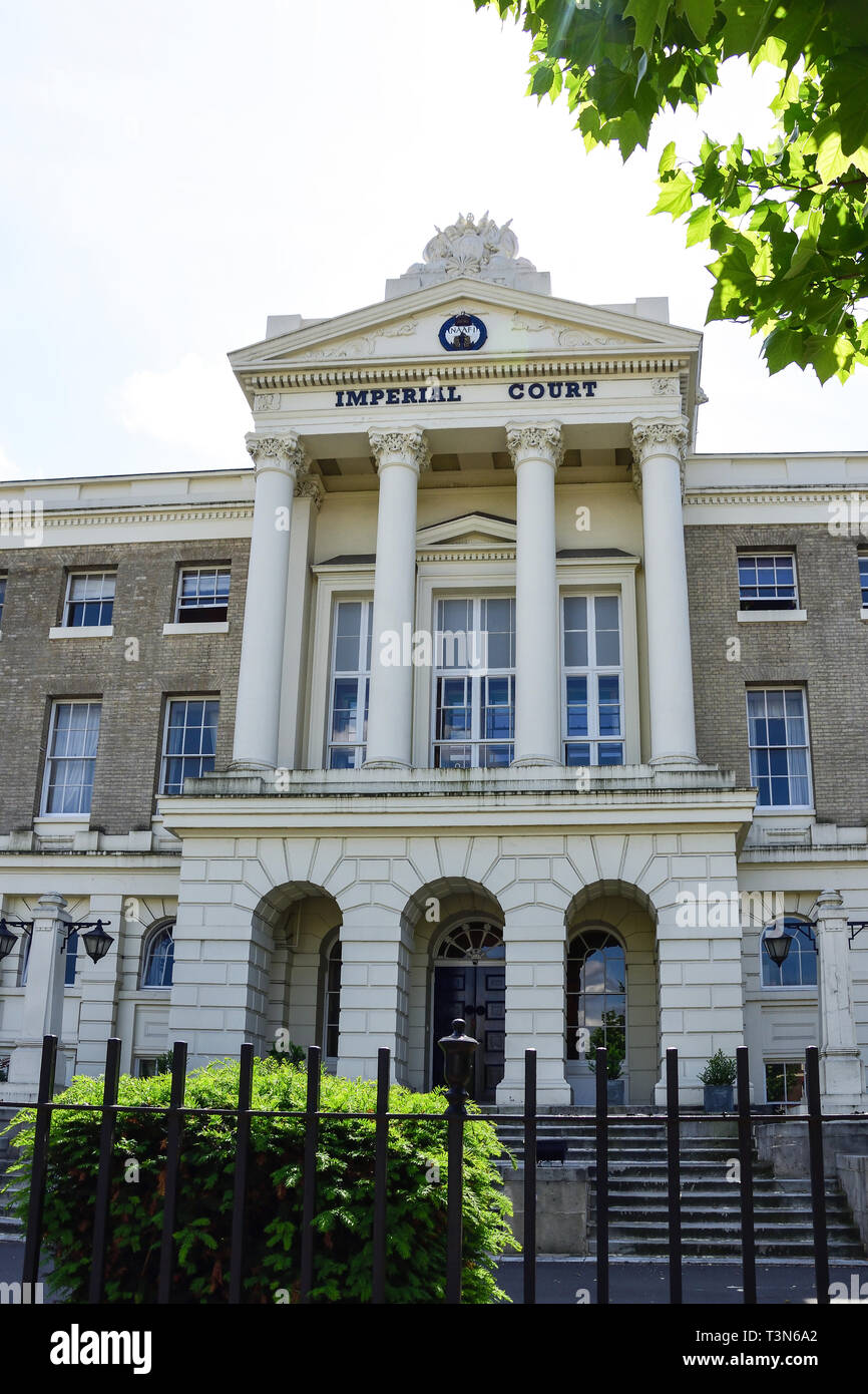 Immeuble de la cour impériale, Kennington Lane, Kennington, London Borough of Lambeth, Greater London, Angleterre, Royaume-Uni Banque D'Images