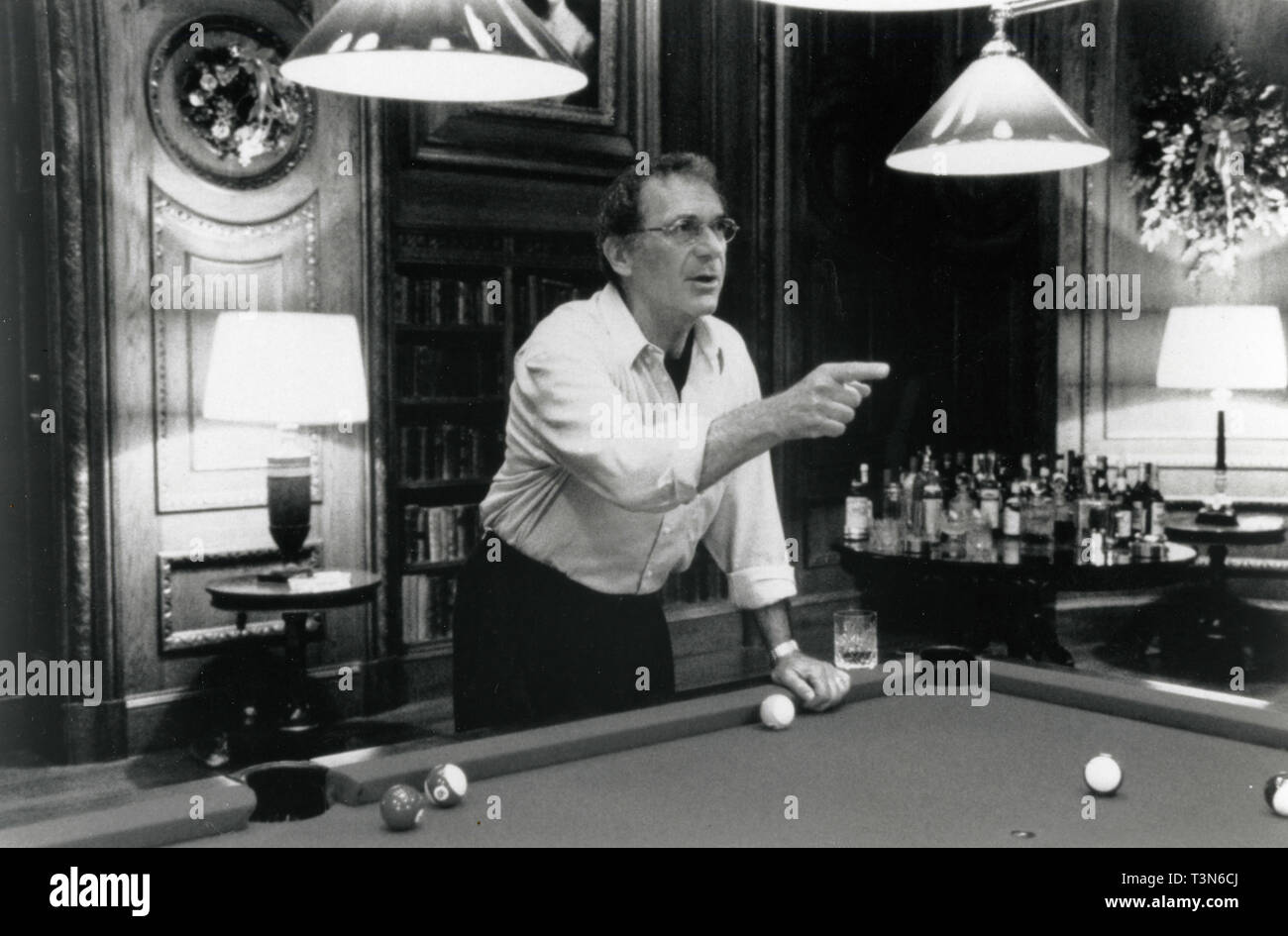Réalisateur Sydney Pollack dans le film Eyes Wide Shut, 1999 Banque D'Images