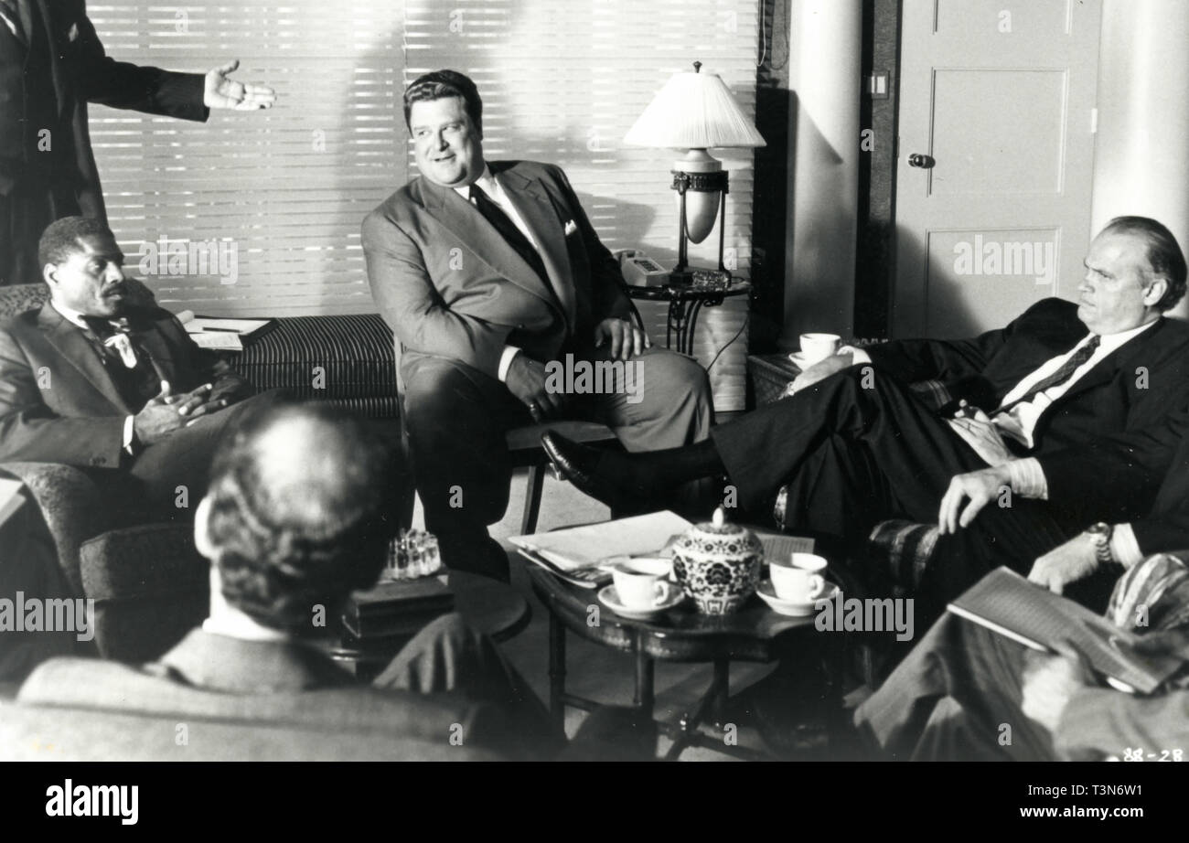 John Goodman dans une scène du film né hier, 1993 Banque D'Images