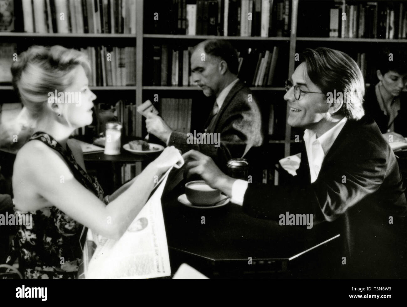 Don Johnson et Melanie Griffith dans le film né hier, 1993 Banque D'Images