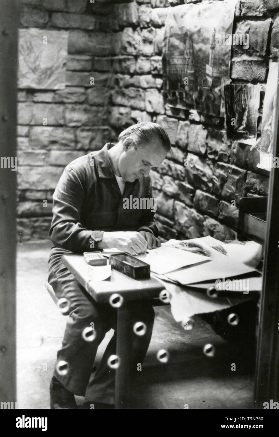 Anthony Hopkins dans le film Le Silence des agneaux, 1991 Banque D'Images