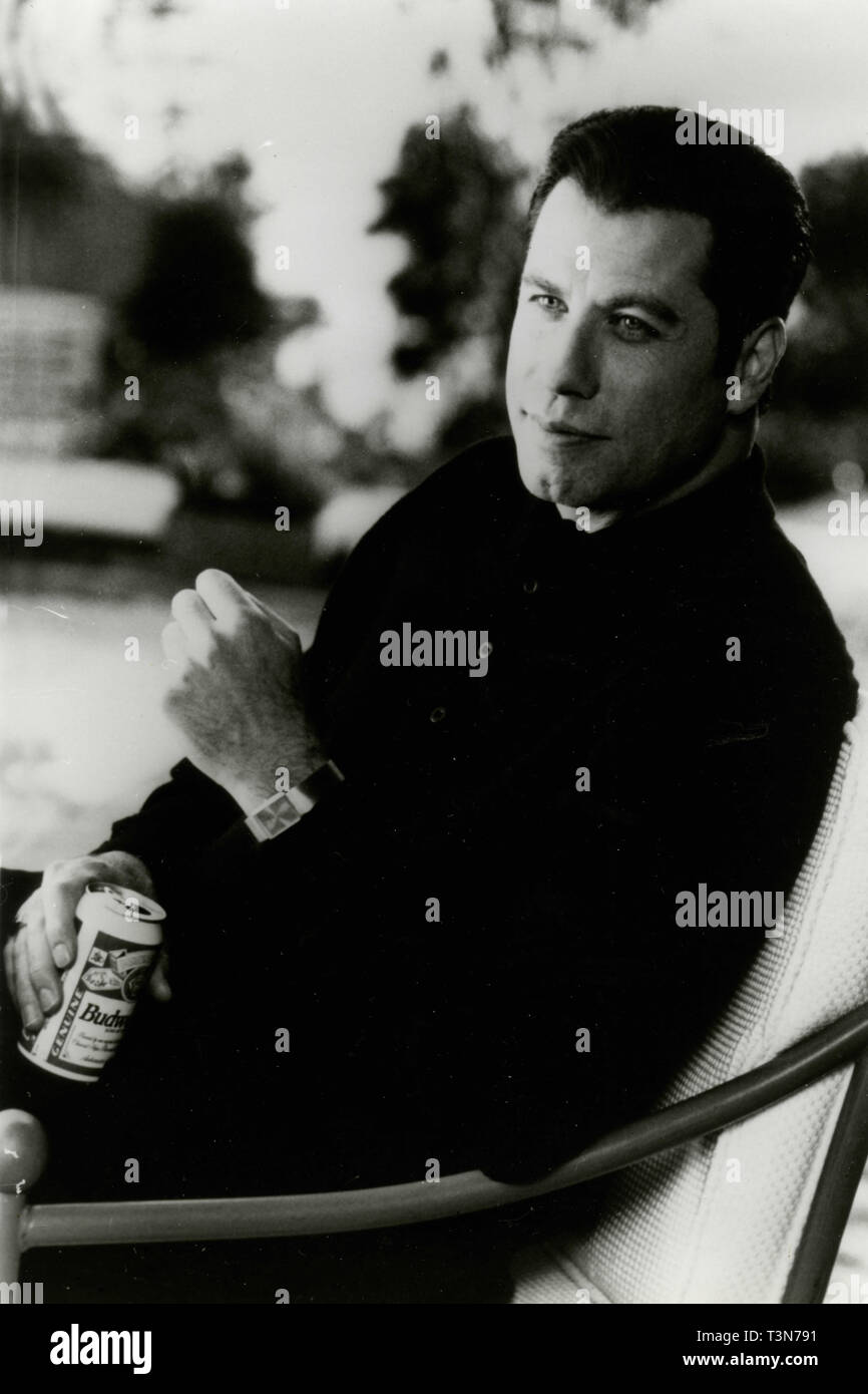 John Travolta dans le film Get Shorty, 1995 Banque D'Images