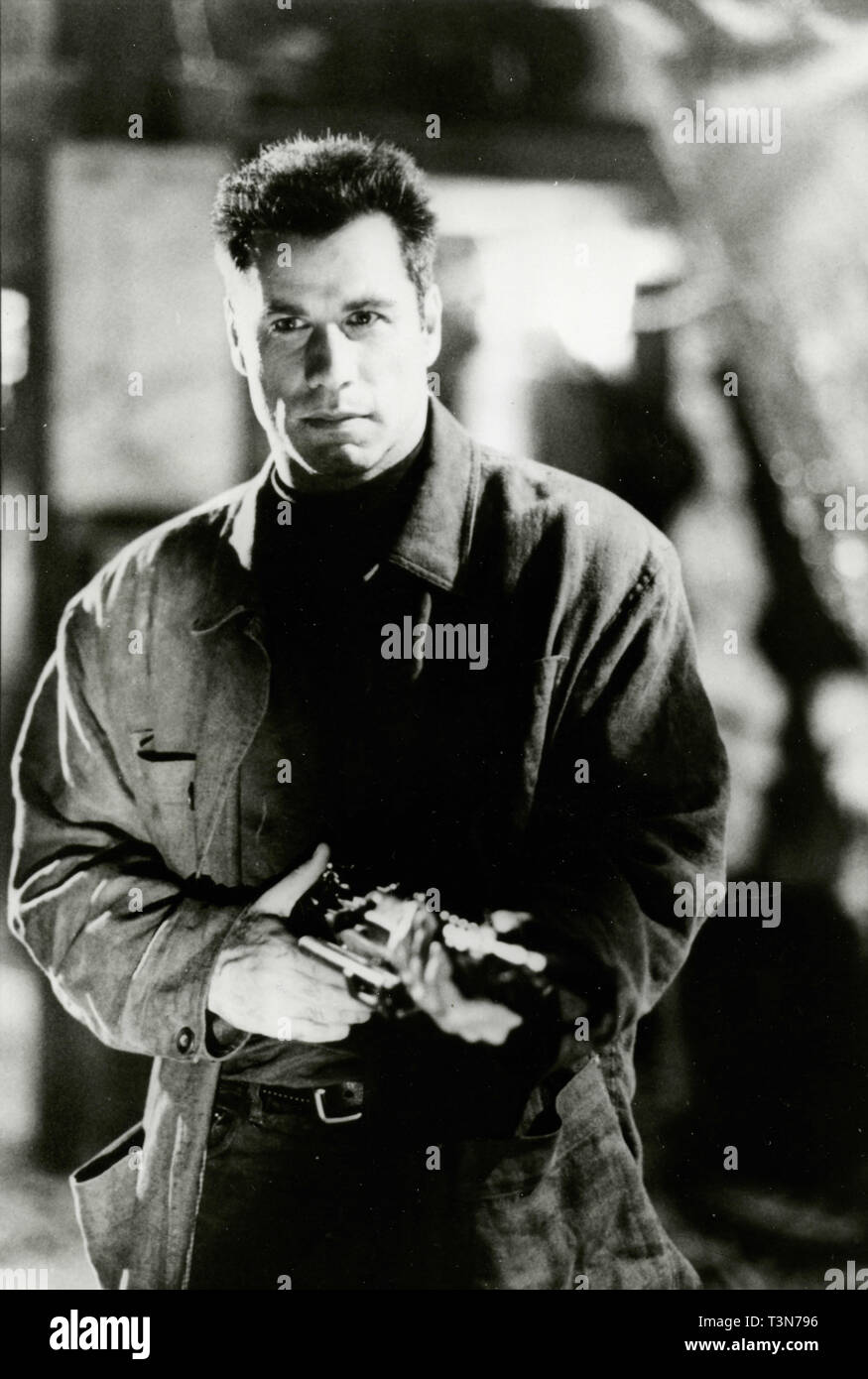John Travolta dans le film Broken Arrow, 1995 Banque D'Images