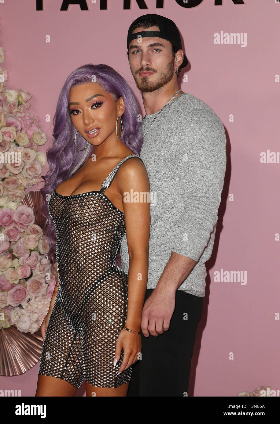 4 avril 2019 - Los Angeles, Californie, États-Unis - 04 avril 2019 - Los Angeles, Californie - Nikita Levante, Guest. Patrick Ta Collection BEAUTÉ Lancement à Goya Studios. Crédit photo : Faye Sadou/AdMedia (crédit Image : © Faye Sadou/AdMedia via Zuma sur le fil) Banque D'Images