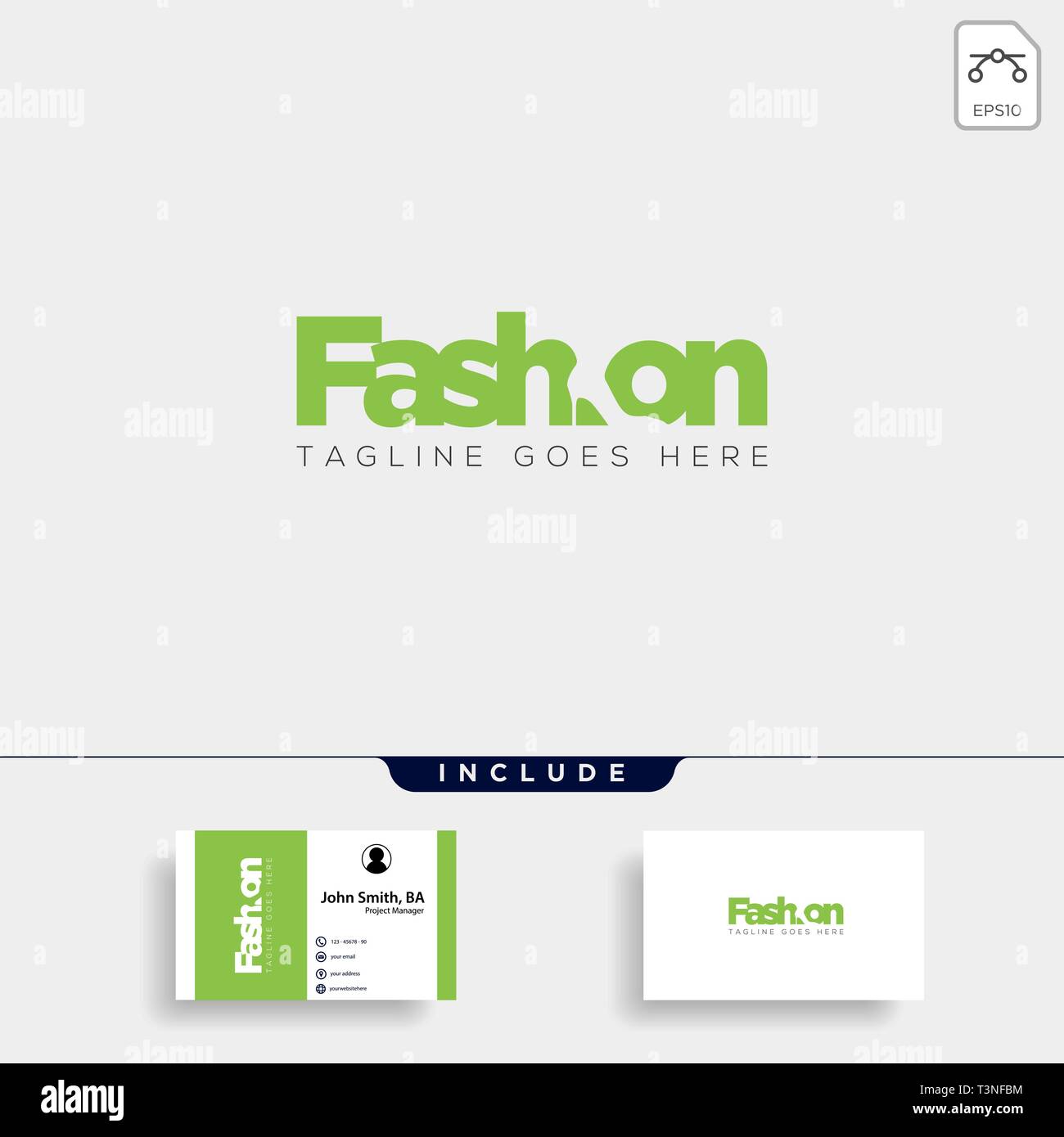 Chaussures de mode avec de simples négatifs type télévision logo vector illustration élément icône Illustration de Vecteur