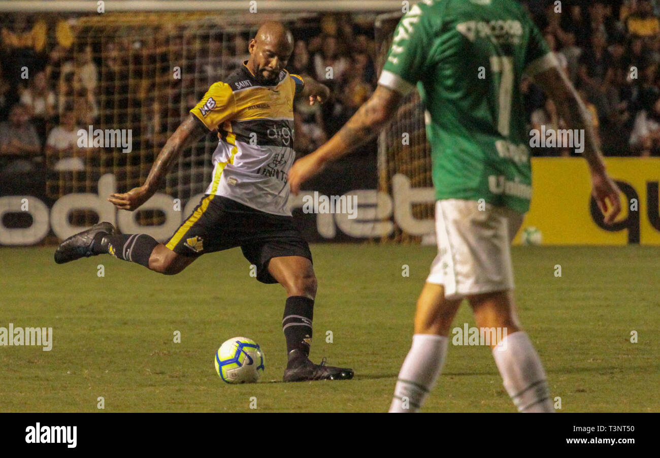 SC - Criciuma - 04/10/2019 - Coupe du Brésil 2019 Crici, ma x Chapecoense - Maicon Criciuma joueur lors d'un match contre l'Chapecoense à l'Heriberto Hulse Stadium pour la Copa do Brasil 2019 championnat. Photo : Lucas Sabino / AGIF Banque D'Images