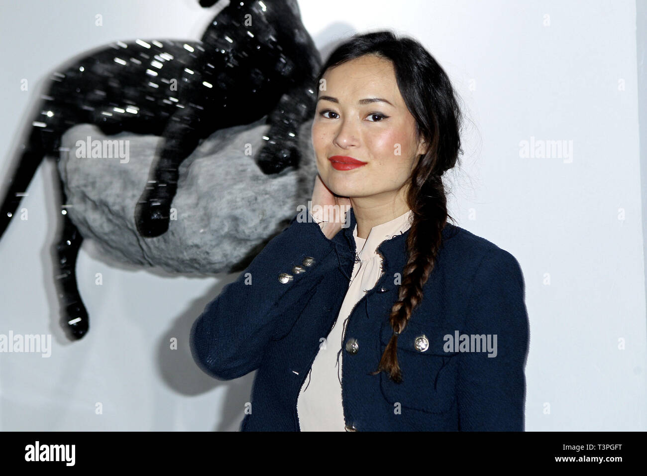 New York, USA. 21 mai, 2015. Kamilla soleil à la Soirée d'ouverture de 'Paul Gerben : Jeu de l'esprit'' de l'événement de l'art à l'espace 16 le 21 mai 2015 à New York, New York. crédit : Steve Mack/S.D. Mack Photos/Alamy Banque D'Images