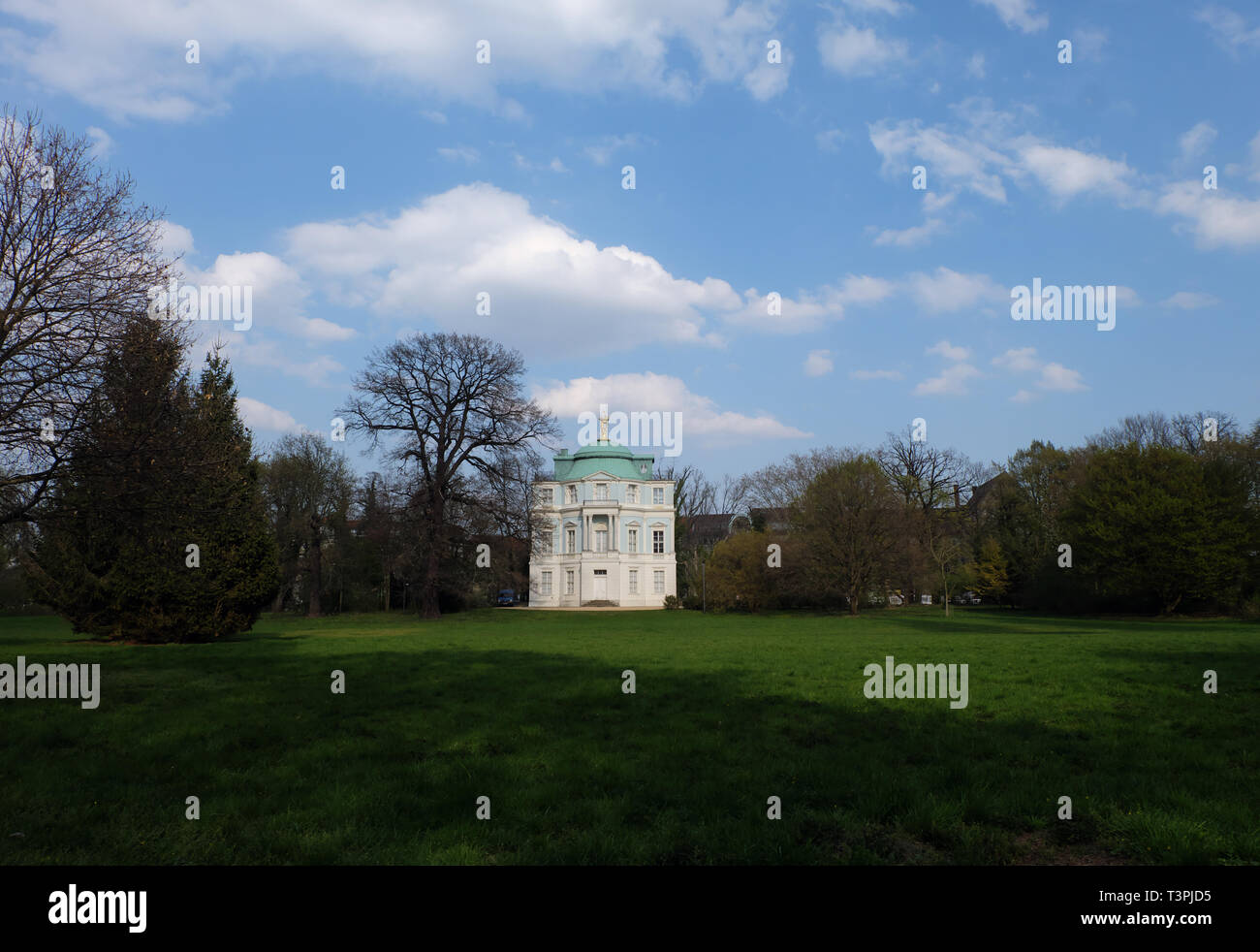 Belvedere, conçu par Carl Gotthard Langhans, construit en 1788/1789 pour le roi prussien Friedrich Wilhelm II - Château de Charlottenburg Banque D'Images