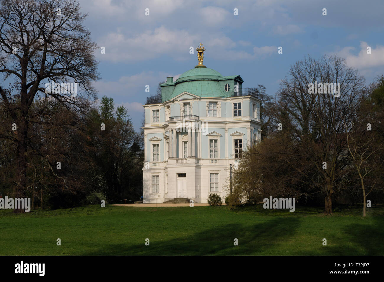 Belvedere, conçu par Carl Gotthard Langhans, construit en 1788/1789 pour le roi prussien Friedrich Wilhelm II - Château de Charlottenburg Banque D'Images