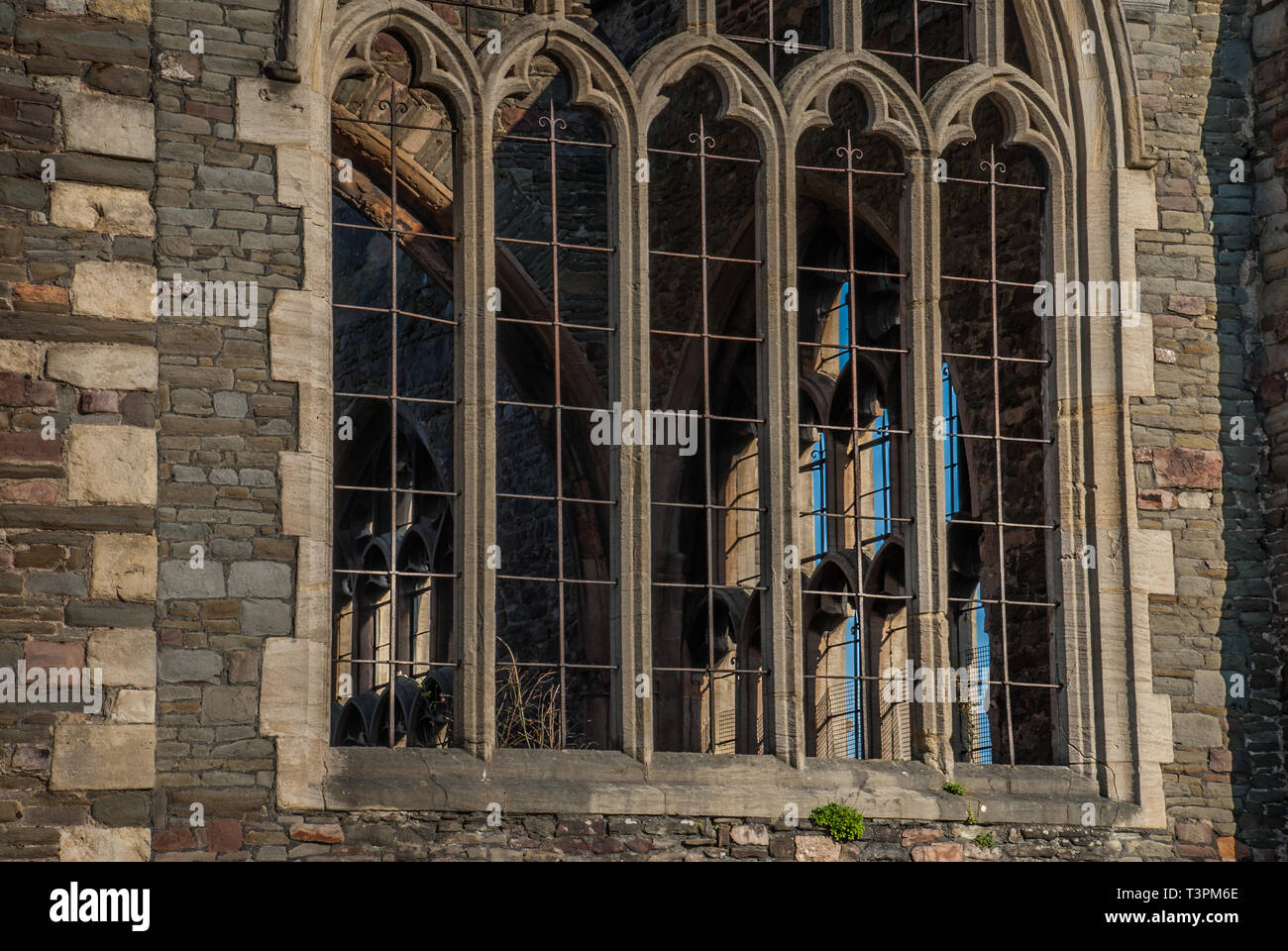 Vue sur les bâtiments historiques de bristol. Banque D'Images