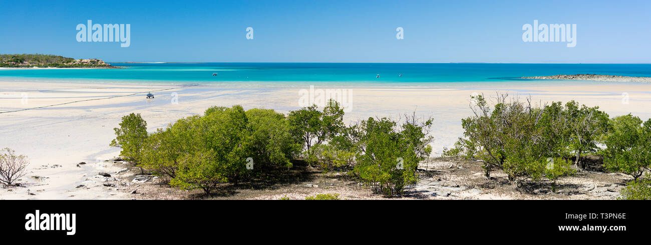 Cygnet Bay, Cape Leveque, la péninsule de Dampier, Australie occidentale Banque D'Images