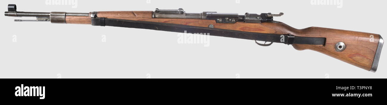 Les armes de service, de l'Allemagne jusqu'en 1945, le fusil, Editorial-Use-seulement Banque D'Images