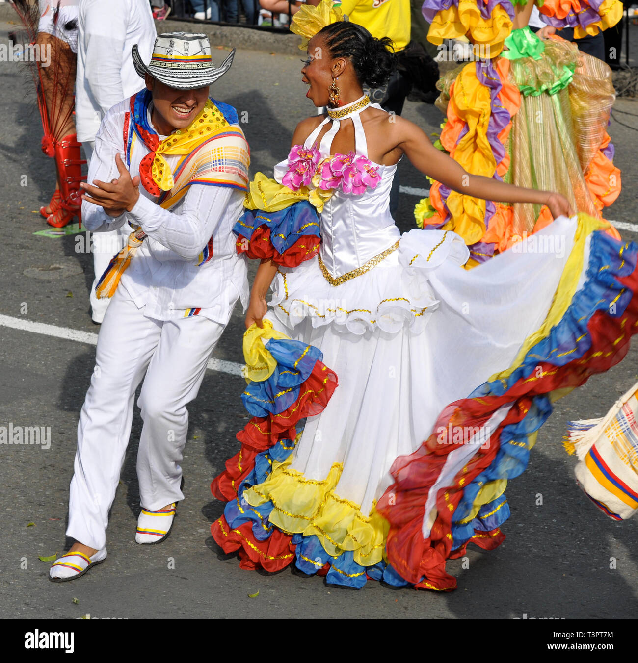 Colombia traditional costume Banque de photographies et d'images à haute  résolution - Alamy