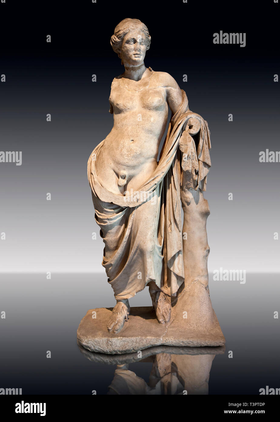 Hermaphrodite statue Banque de photographies et d’images à haute