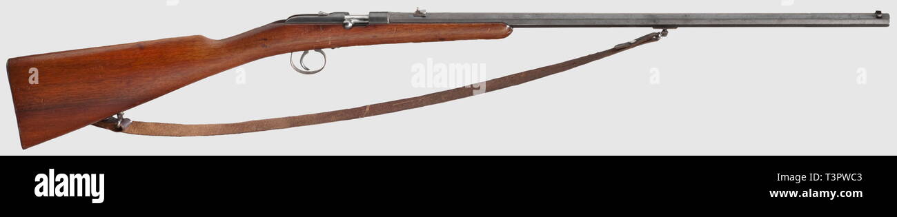 Les bras longs, petit calibre carabine Husqvarna, vers 1900, calibre 22 lr, numéro 31138, Additional-Rights Clearance-Info-Not-Available- Banque D'Images